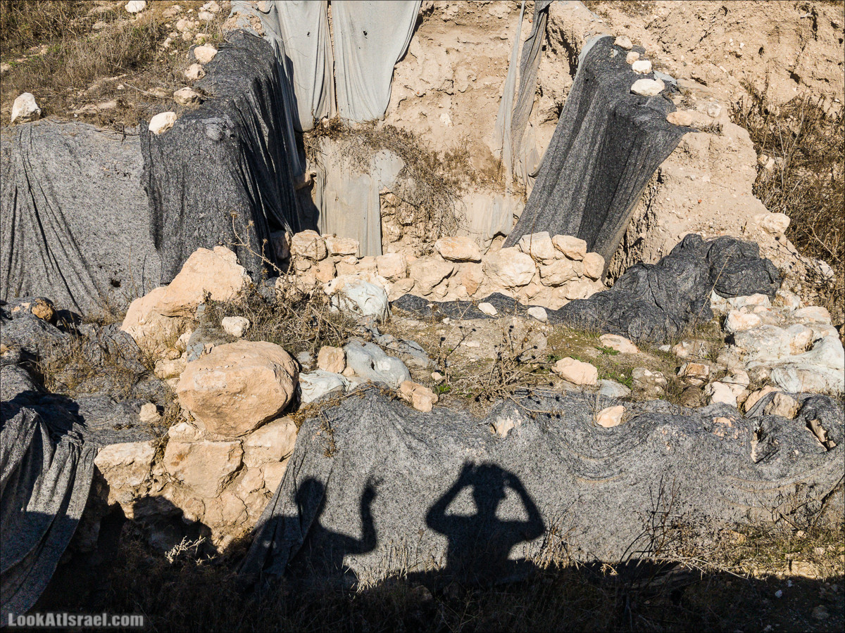 Внедорожное путешествие к Тель Цафит и окрестностям Шфелы | LookAtIsrael.com - Фото путешествия по Израилю