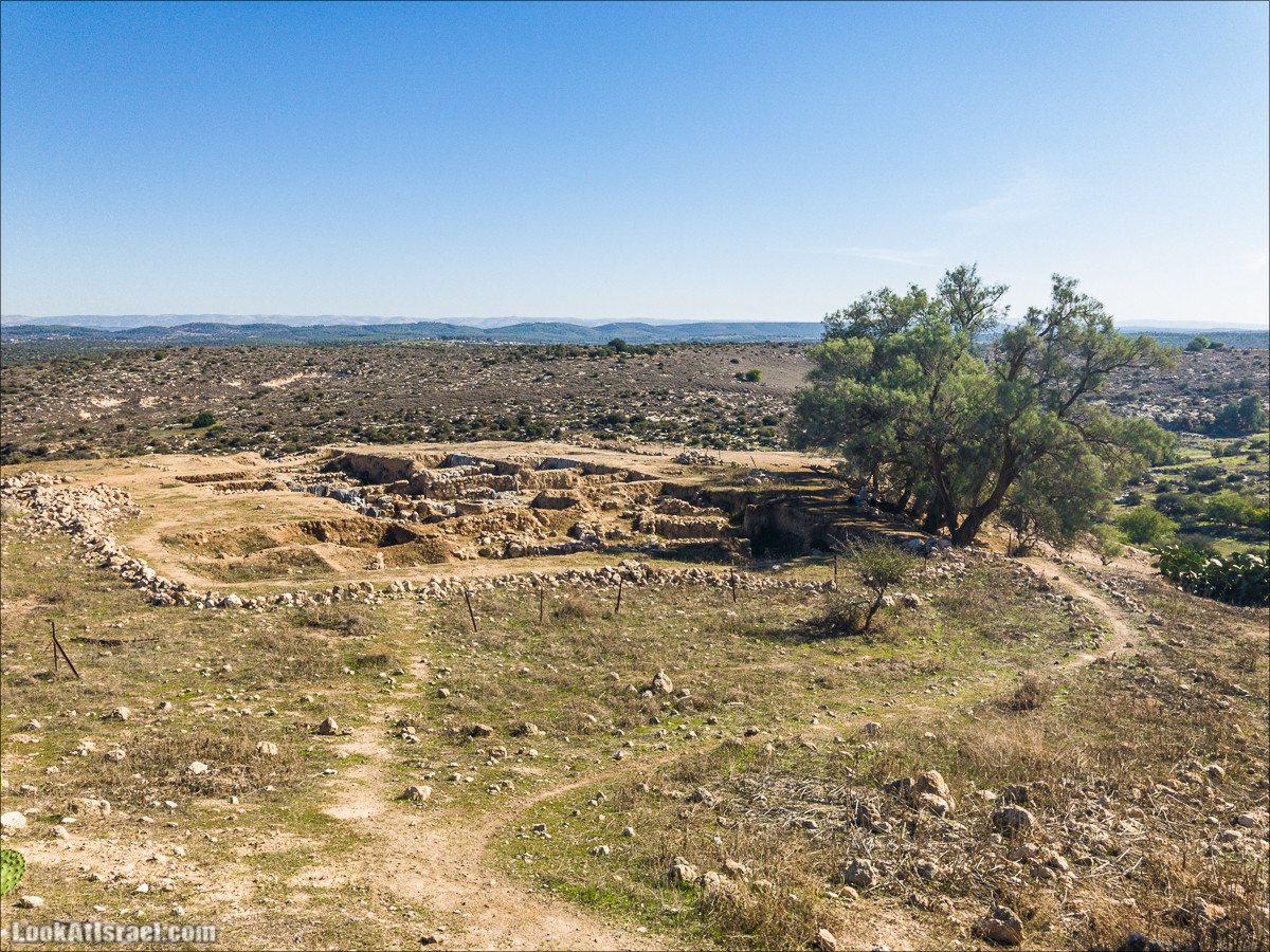 Внедорожное путешествие к Тель Цафит и окрестностям Шфелы | LookAtIsrael.com - Фото путешествия по Израилю