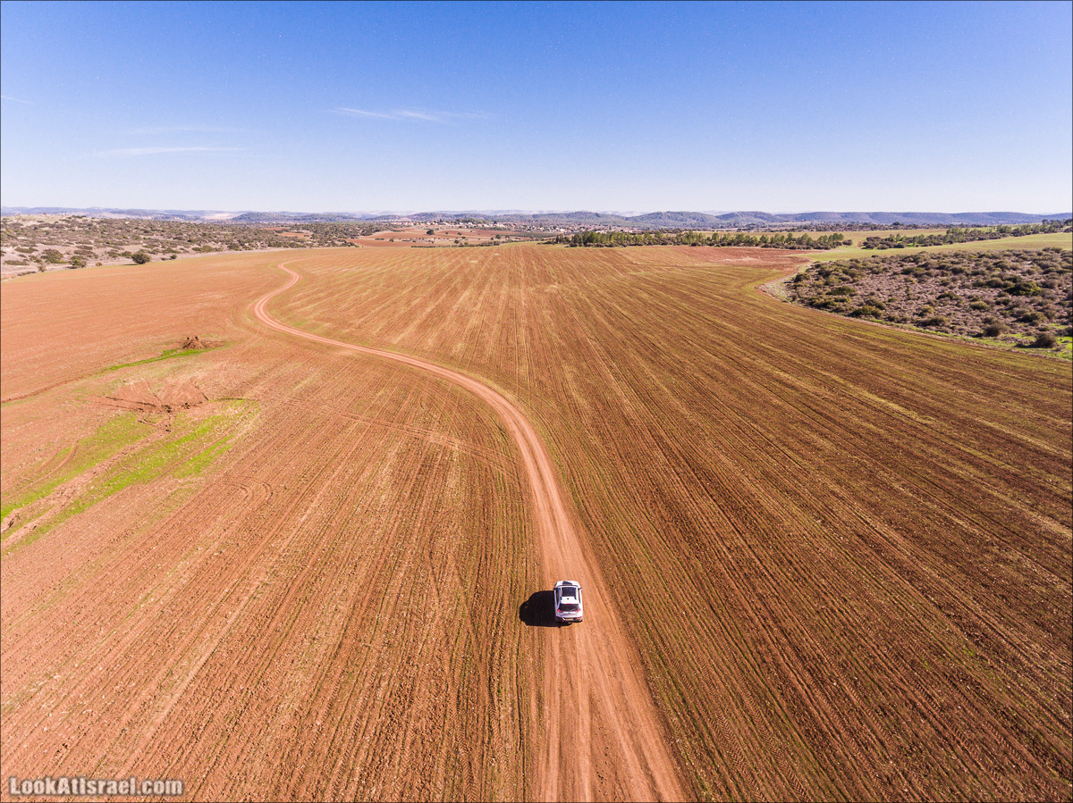 Внедорожное путешествие к Тель Цафит и окрестностям Шфелы | LookAtIsrael.com - Фото путешествия по Израилю