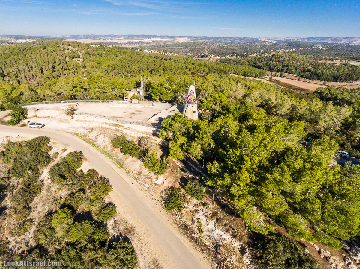 Внедорожное путешествие к Тель Цафит и окрестностям Шфелы | LookAtIsrael.com - Фото путешествия по Израилю