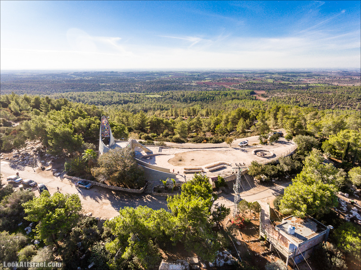 Внедорожное путешествие к Тель Цафит и окрестностям Шфелы | LookAtIsrael.com - Фото путешествия по Израилю