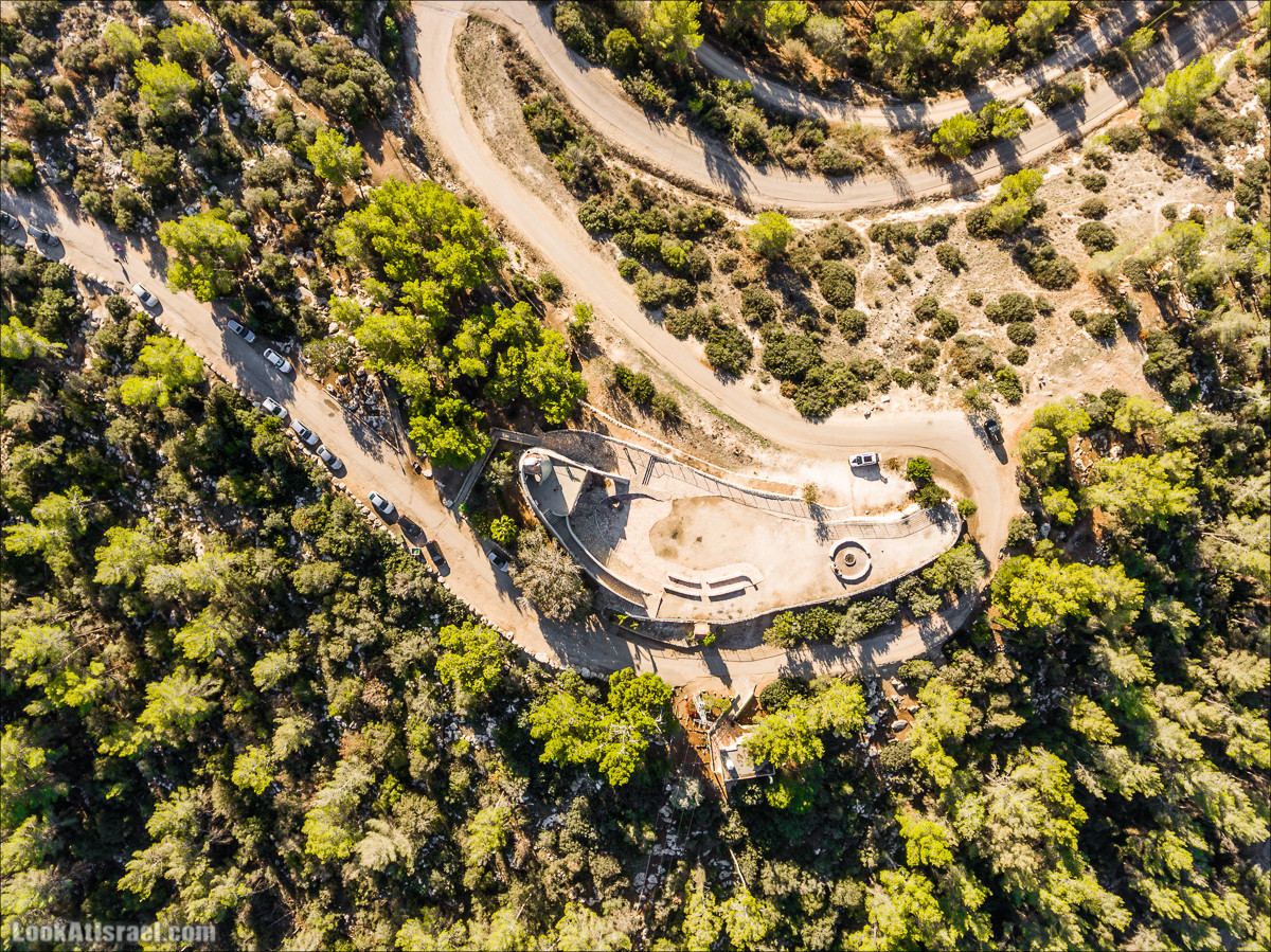 Внедорожное путешествие к Тель Цафит и окрестностям Шфелы | LookAtIsrael.com - Фото путешествия по Израилю