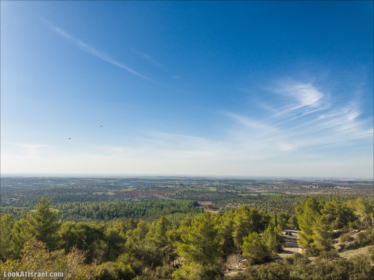 Внедорожное путешествие к Тель Цафит и окрестностям Шфелы | LookAtIsrael.com - Фото путешествия по Израилю