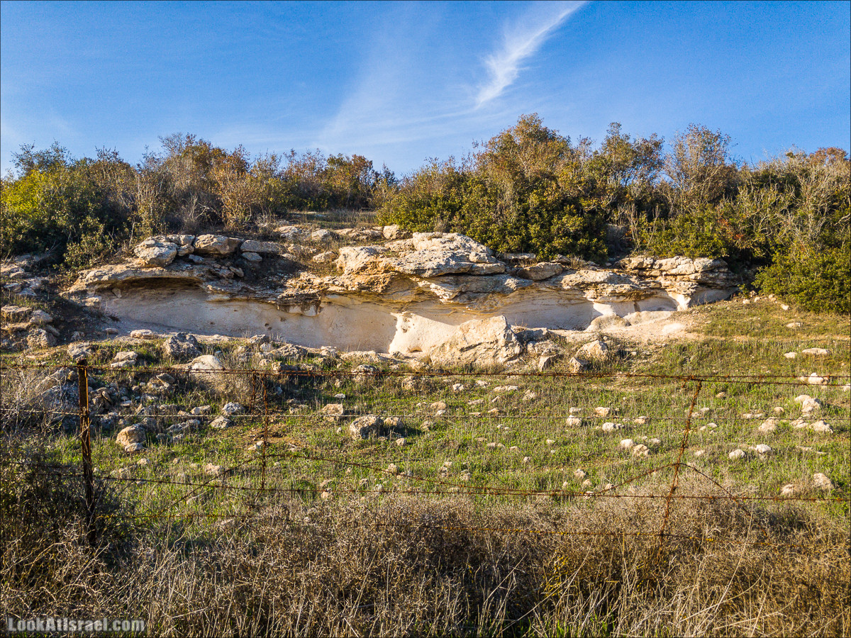 Внедорожное путешествие к Тель Цафит и окрестностям Шфелы | LookAtIsrael.com - Фото путешествия по Израилю