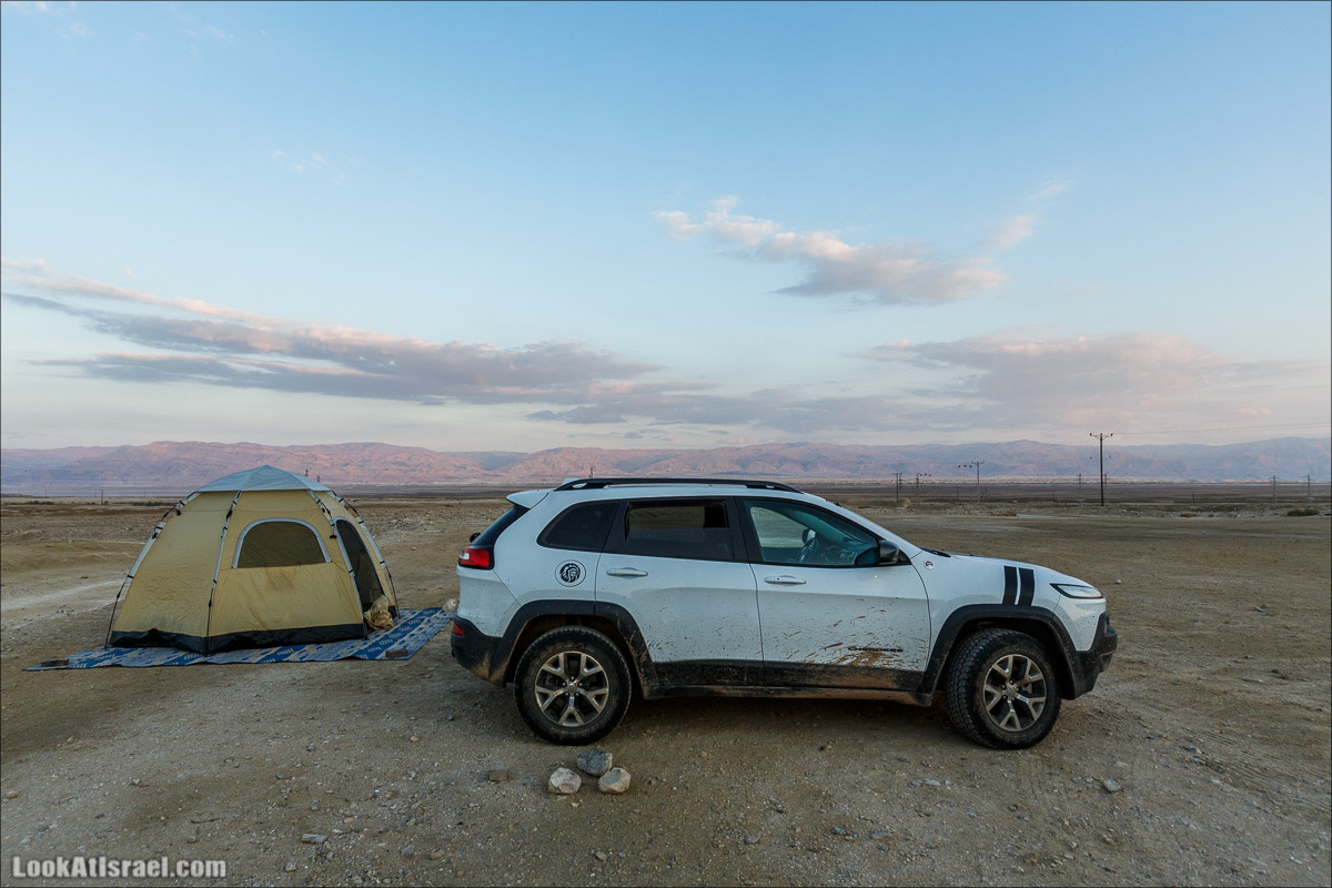 Подъём по змеиной тропе, рассвет над Массадой, гора Эльазар и прогулка по пустыне до Нахаль Рахаф | LookAtIsrael.com - Фото путешествия по Израилю