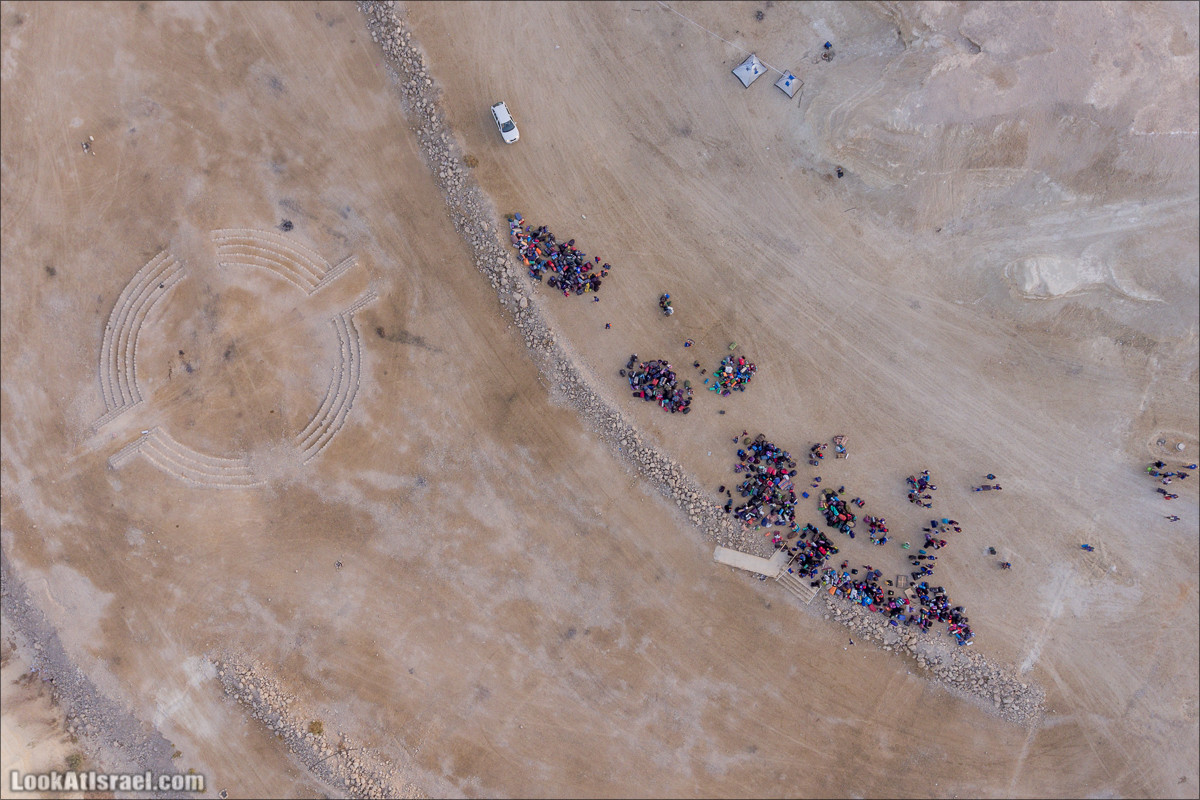Подъём по змеиной тропе, рассвет над Массадой, гора Эльазар и прогулка по пустыне до Нахаль Рахаф | LookAtIsrael.com - Фото путешествия по Израилю
