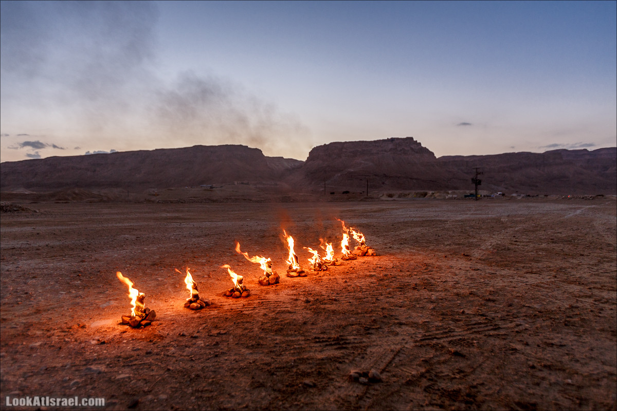 Подъём по змеиной тропе, рассвет над Массадой, гора Эльазар и прогулка по пустыне до Нахаль Рахаф | LookAtIsrael.com - Фото путешествия по Израилю