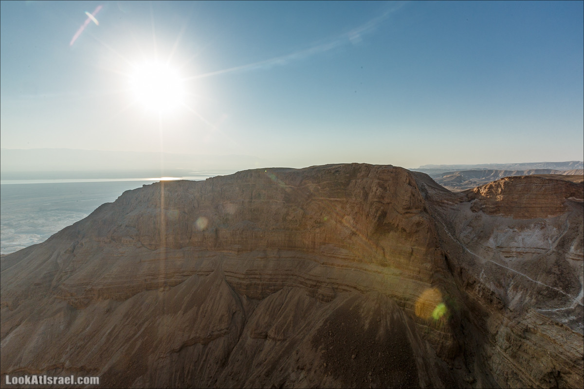 Подъём по змеиной тропе, рассвет над Массадой, гора Эльазар и прогулка по пустыне до Нахаль Рахаф | LookAtIsrael.com - Фото путешествия по Израилю