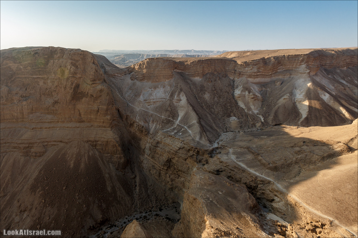 Подъём по змеиной тропе, рассвет над Массадой, гора Эльазар и прогулка по пустыне до Нахаль Рахаф | LookAtIsrael.com - Фото путешествия по Израилю
