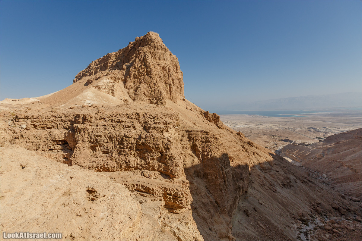 Подъём по змеиной тропе, рассвет над Массадой, гора Эльазар и прогулка по пустыне до Нахаль Рахаф | LookAtIsrael.com - Фото путешествия по Израилю