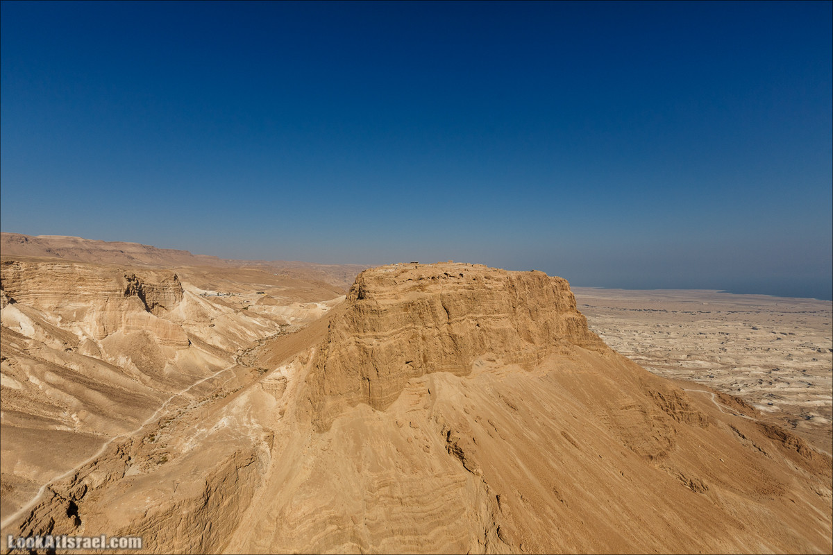 Подъём по змеиной тропе, рассвет над Массадой, гора Эльазар и прогулка по пустыне до Нахаль Рахаф | LookAtIsrael.com - Фото путешествия по Израилю