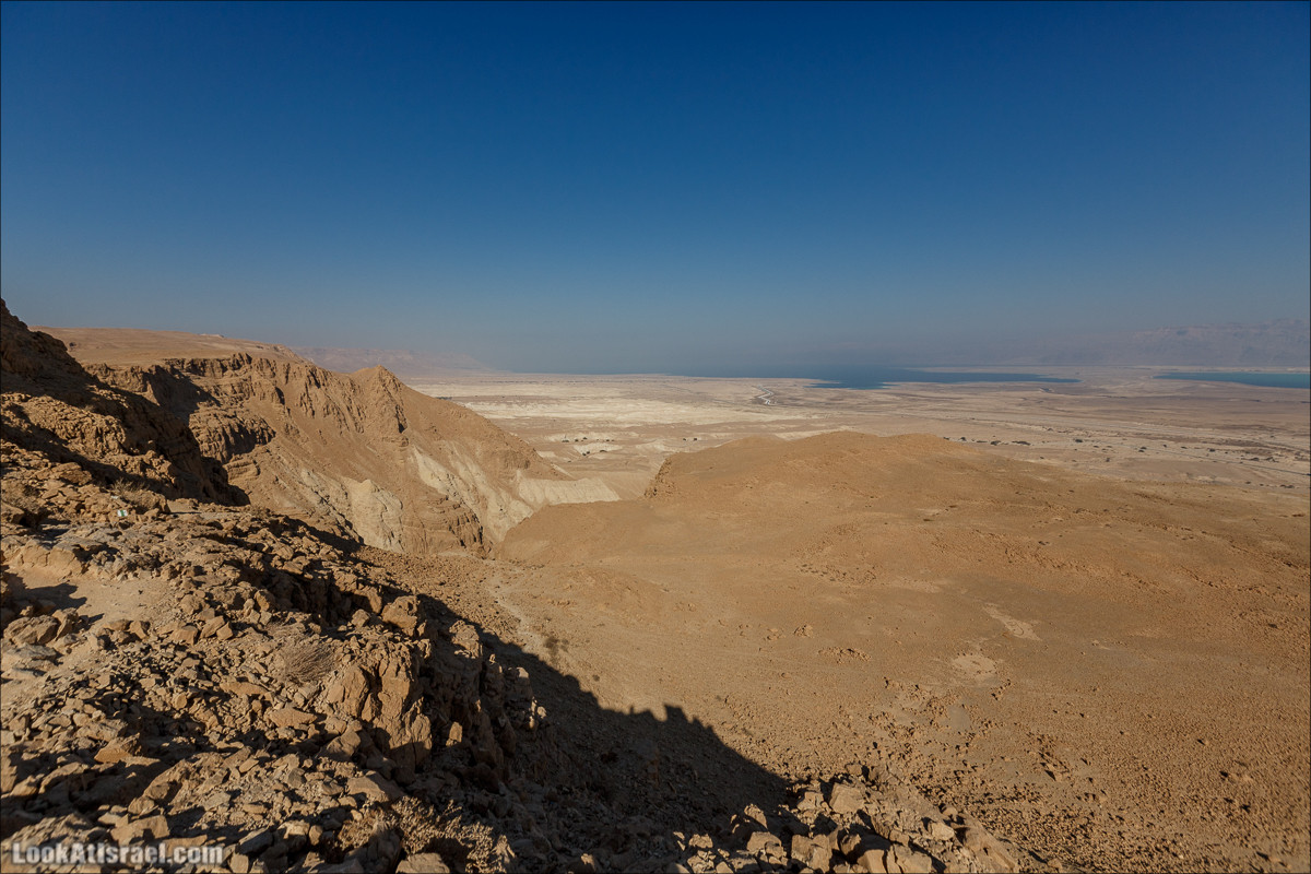 Подъём по змеиной тропе, рассвет над Массадой, гора Эльазар и прогулка по пустыне до Нахаль Рахаф | LookAtIsrael.com - Фото путешествия по Израилю