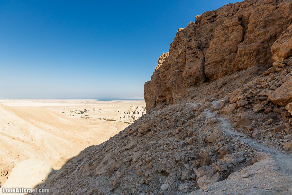Подъём по змеиной тропе, рассвет над Массадой, гора Эльазар и прогулка по пустыне до Нахаль Рахаф | LookAtIsrael.com - Фото путешествия по Израилю