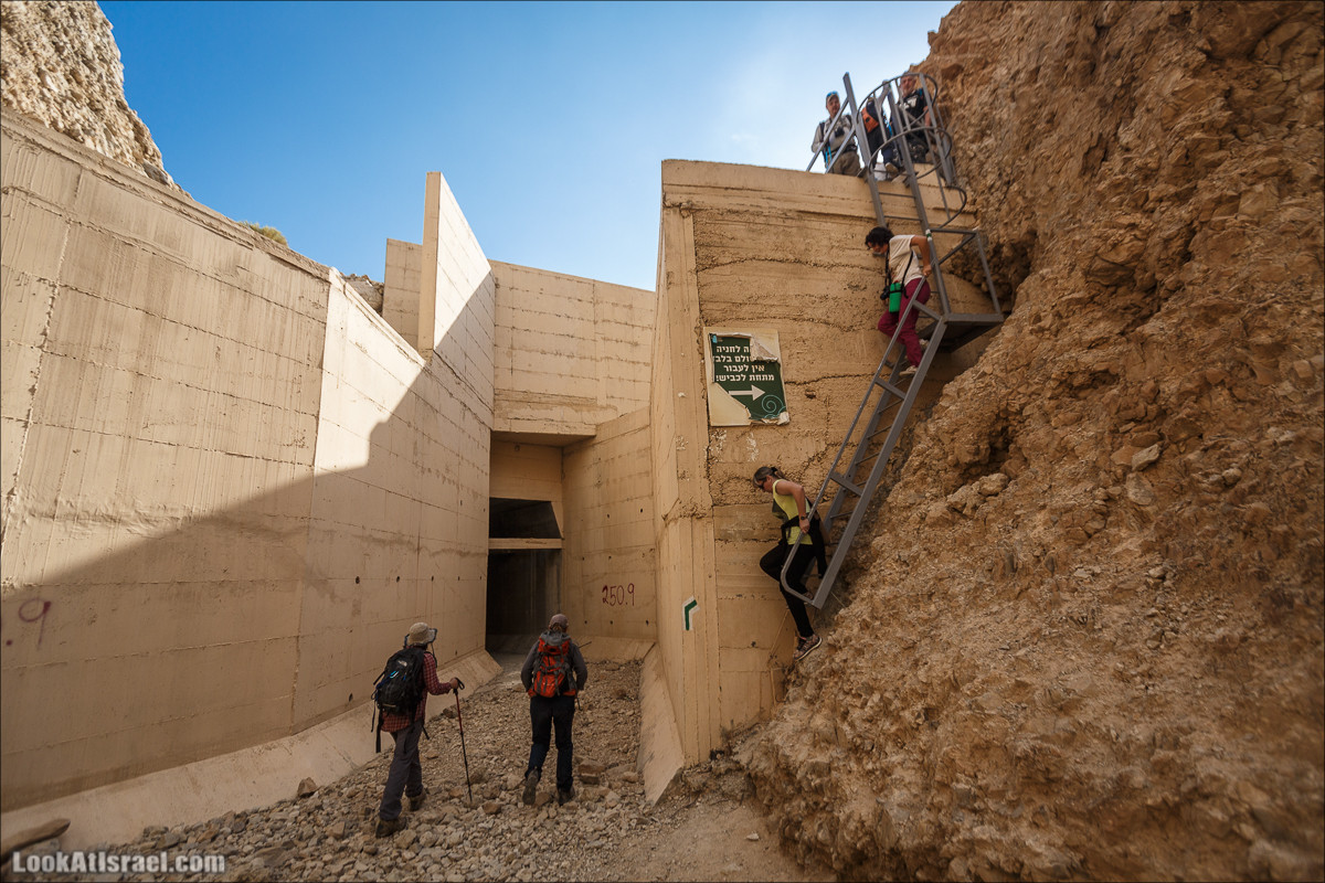 Ущелье Сальвадора | Wadi Salvadora | ואדי סלבדורה | LookAtIsrael.com - Фото путешествия по Израилю