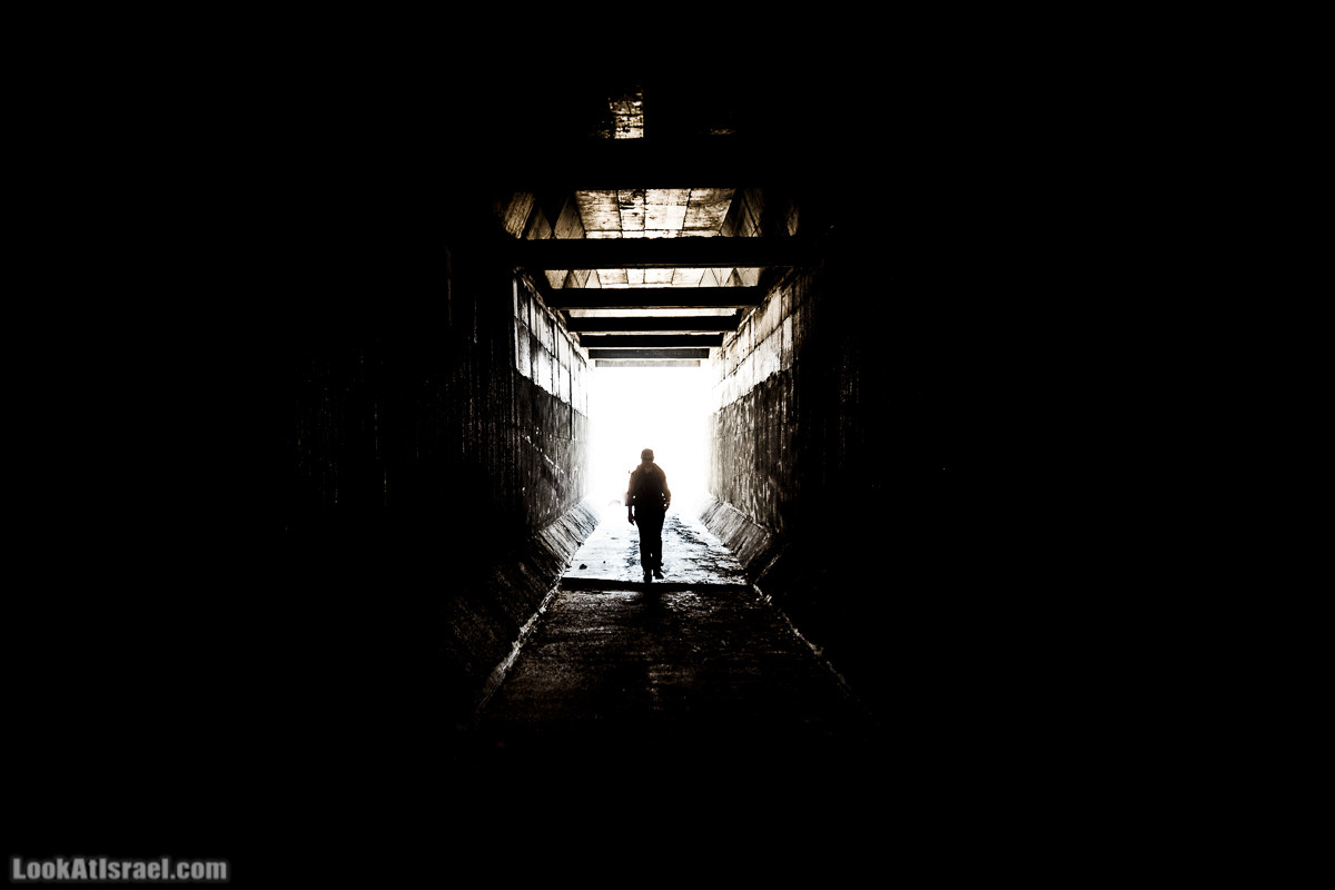 Ущелье Сальвадора | Wadi Salvadora | ואדי סלבדורה | LookAtIsrael.com - Фото путешествия по Израилю