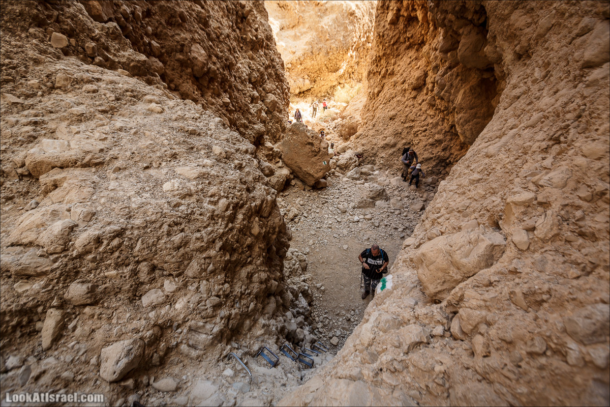 Ущелье Сальвадора | Wadi Salvadora | ואדי סלבדורה | LookAtIsrael.com - Фото путешествия по Израилю