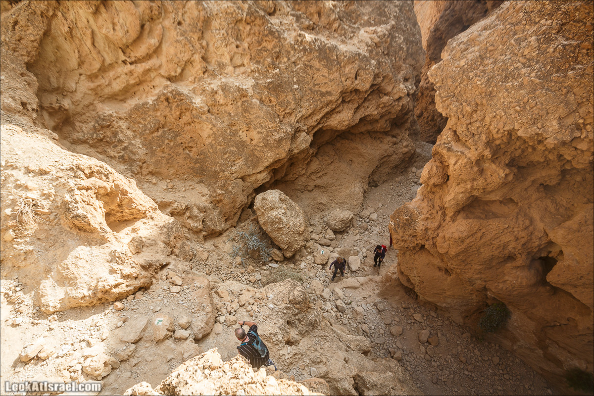 Ущелье Сальвадора | Wadi Salvadora | ואדי סלבדורה | LookAtIsrael.com - Фото путешествия по Израилю