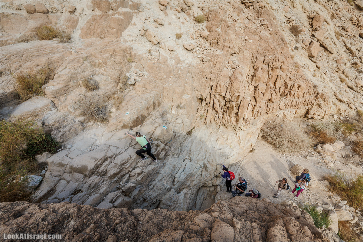 Ущелье Сальвадора | Wadi Salvadora | ואדי סלבדורה | LookAtIsrael.com - Фото путешествия по Израилю