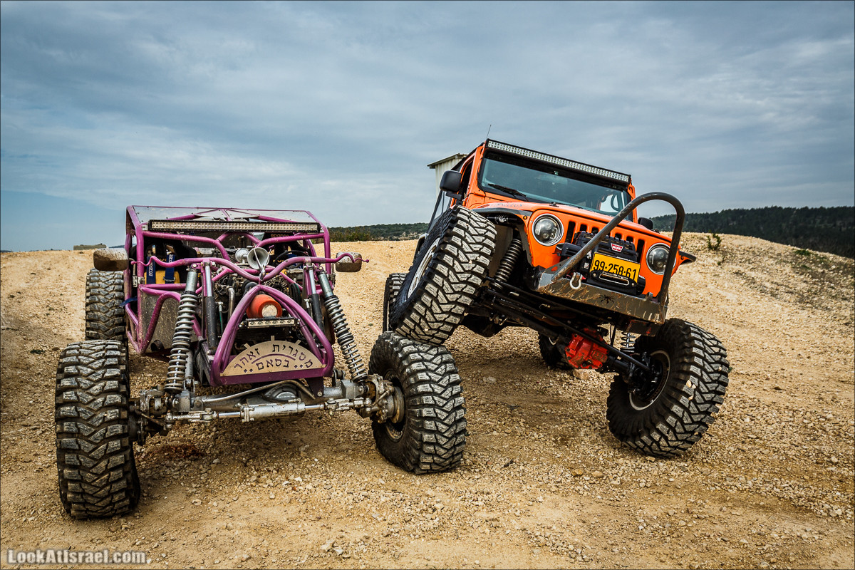 Jeep Show - сбор джиперов Израиля | LookAtIsrael.com - Фото путешествия по Израилю