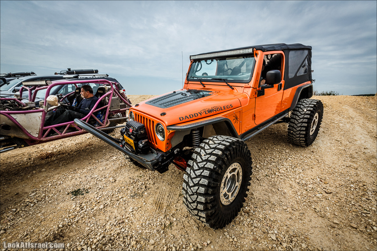 Jeep Show - сбор джиперов Израиля | LookAtIsrael.com - Фото путешествия по Израилю