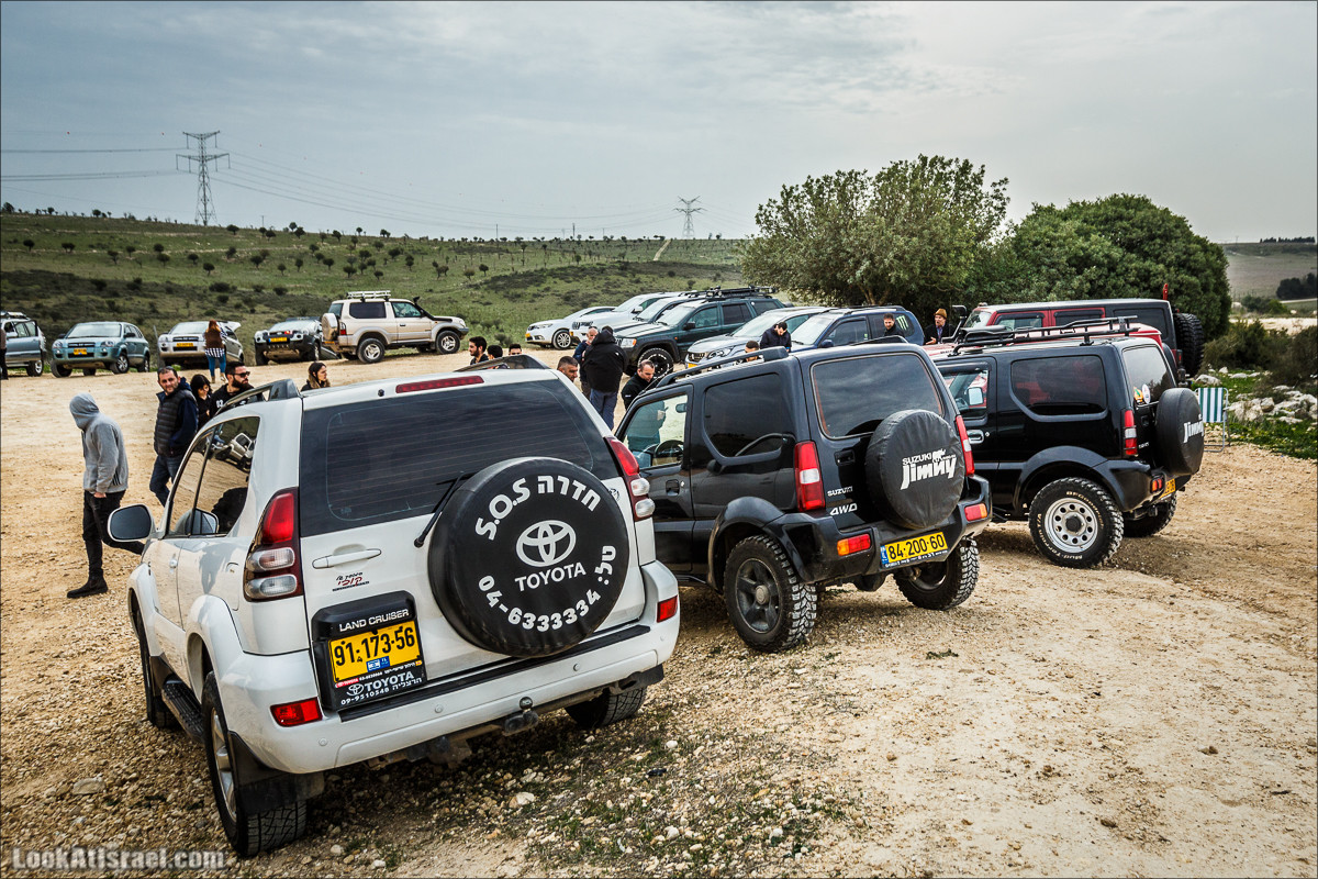 Jeep Show - сбор джиперов Израиля | LookAtIsrael.com - Фото путешествия по Израилю