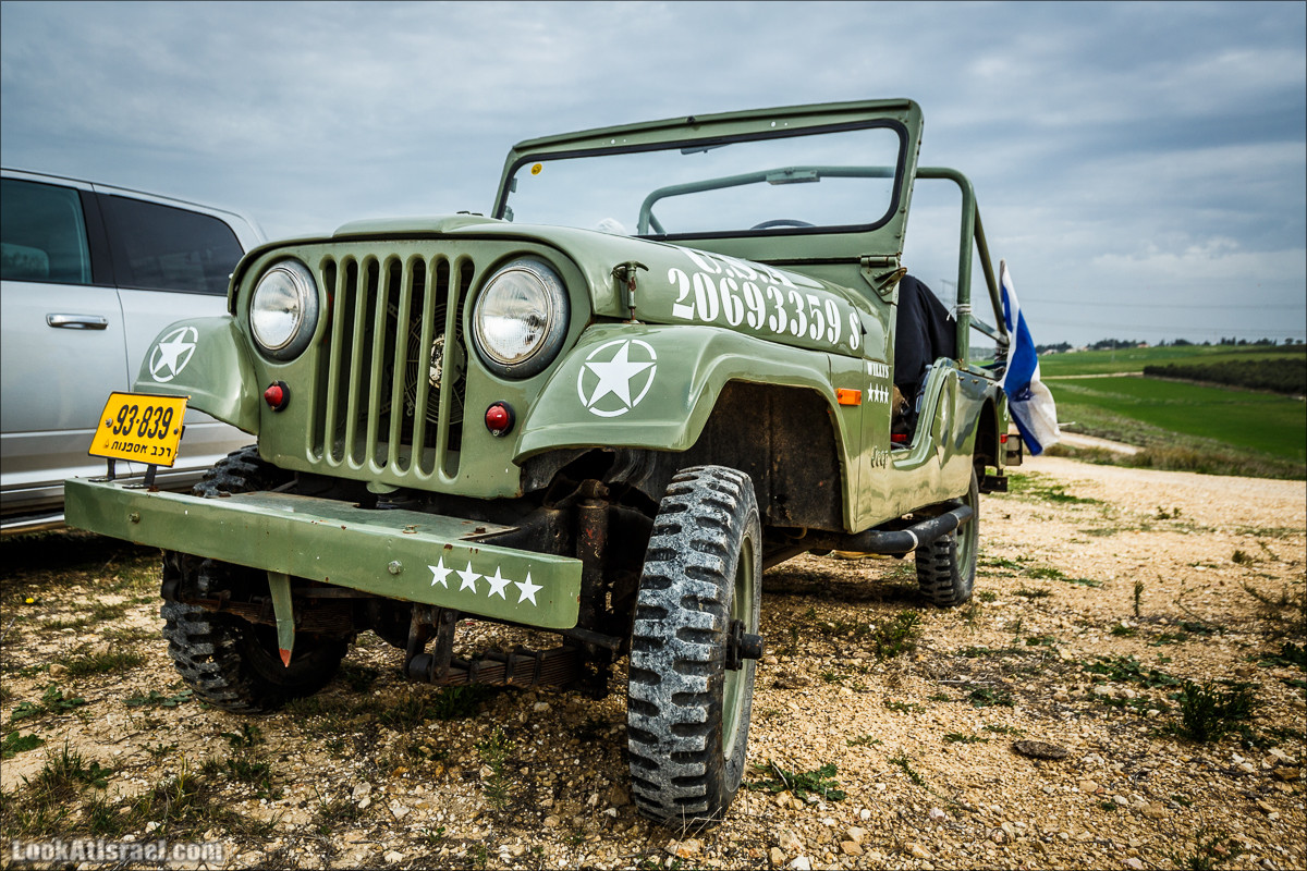 Jeep Show - сбор джиперов Израиля | LookAtIsrael.com - Фото путешествия по Израилю