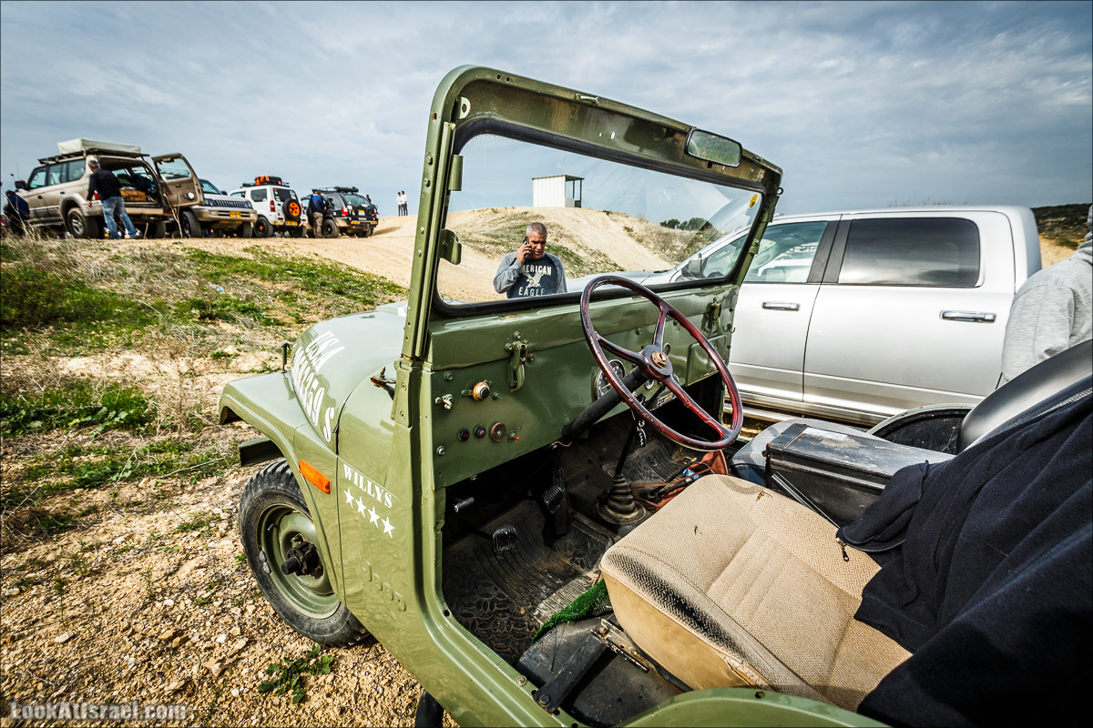 Jeep Show - сбор джиперов Израиля | LookAtIsrael.com - Фото путешествия по Израилю