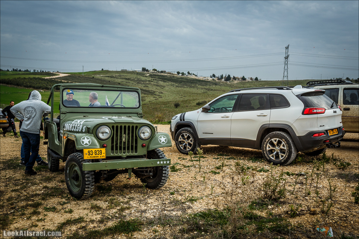 Jeep Show - сбор джиперов Израиля | LookAtIsrael.com - Фото путешествия по Израилю