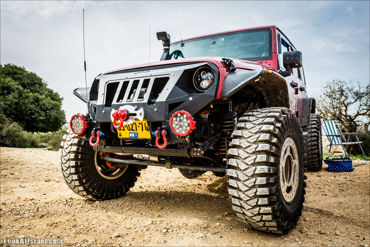 Jeep Show - сбор джиперов Израиля | LookAtIsrael.com - Фото путешествия по Израилю