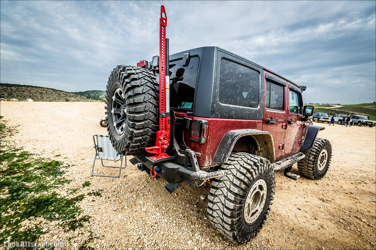 Jeep Show - сбор джиперов Израиля | LookAtIsrael.com - Фото путешествия по Израилю