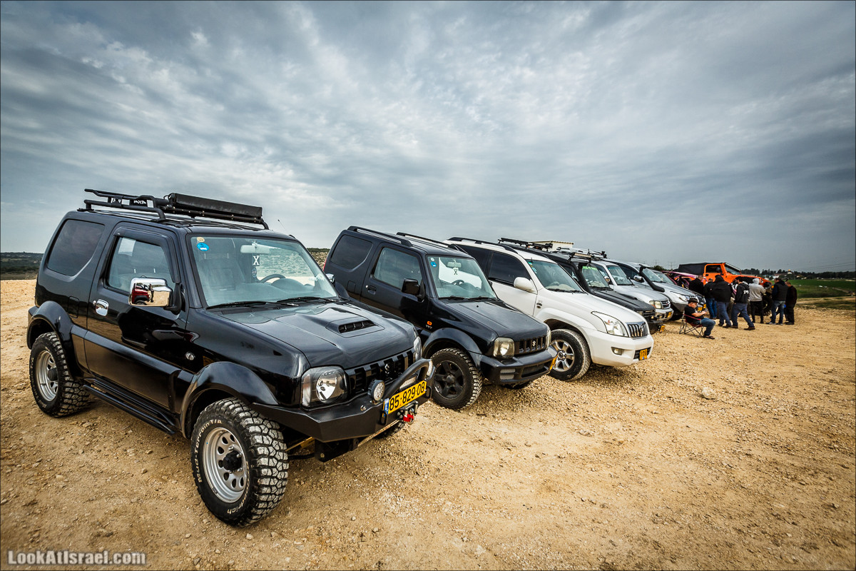 Jeep Show - сбор джиперов Израиля | LookAtIsrael.com - Фото путешествия по Израилю
