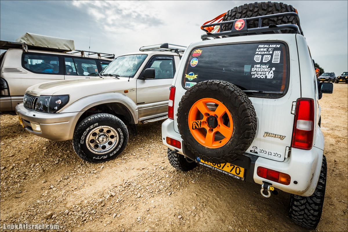 Jeep Show - сбор джиперов Израиля | LookAtIsrael.com - Фото путешествия по Израилю