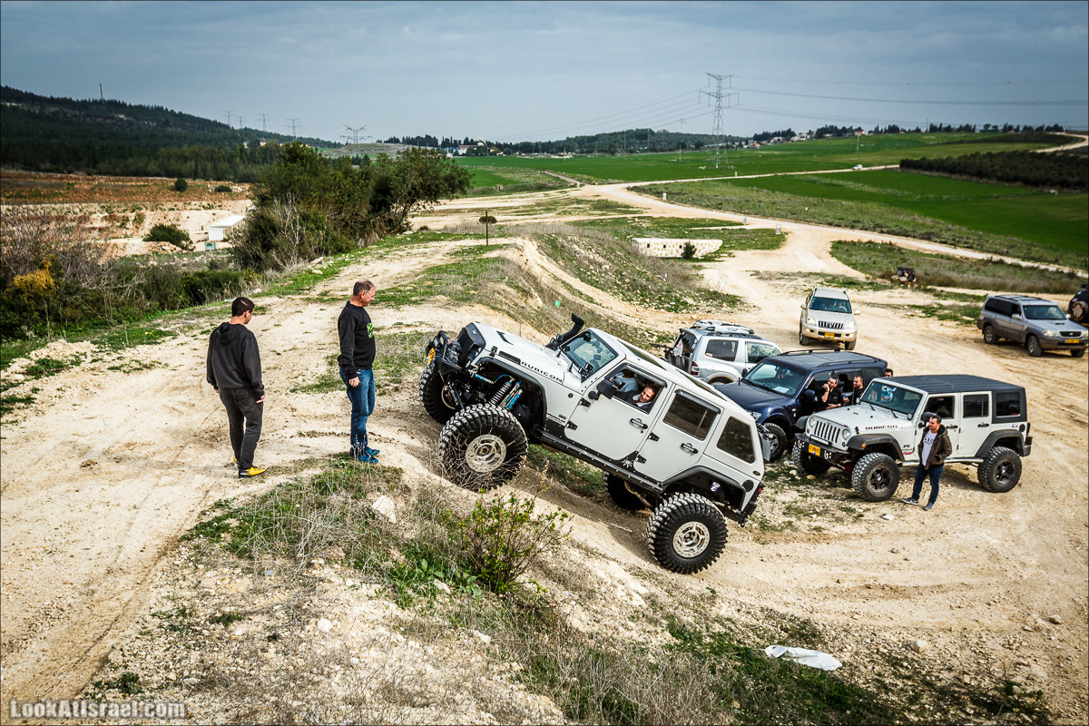Jeep Show - сбор джиперов Израиля | LookAtIsrael.com - Фото путешествия по Израилю