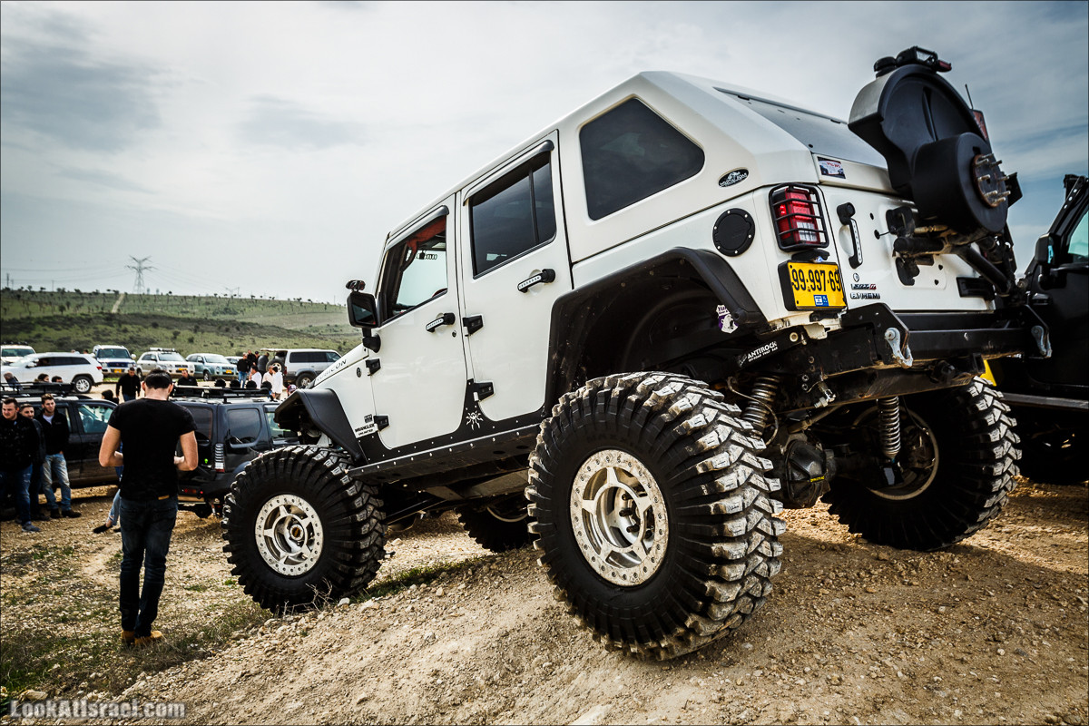 Jeep Show - сбор джиперов Израиля | LookAtIsrael.com - Фото путешествия по Израилю