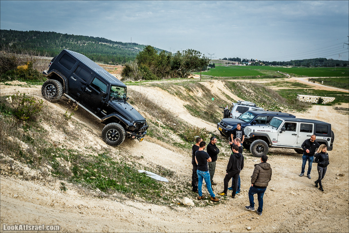Jeep Show - сбор джиперов Израиля | LookAtIsrael.com - Фото путешествия по Израилю