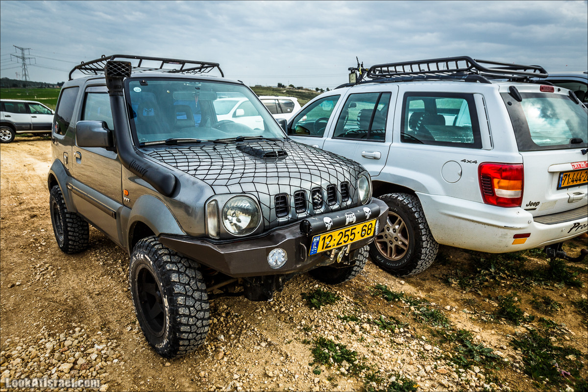 Jeep Show - сбор джиперов Израиля | LookAtIsrael.com - Фото путешествия по Израилю
