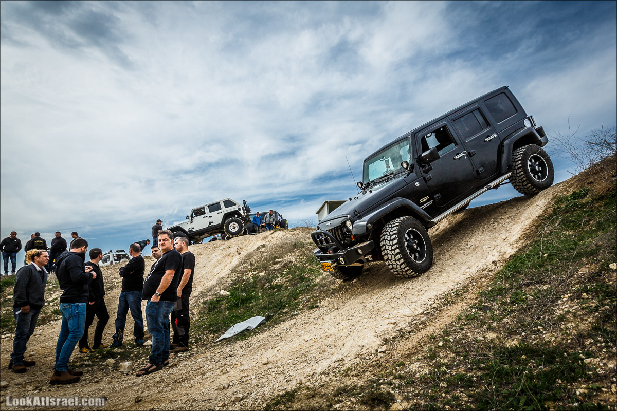 Jeep Show - сбор джиперов Израиля | LookAtIsrael.com - Фото путешествия по Израилю