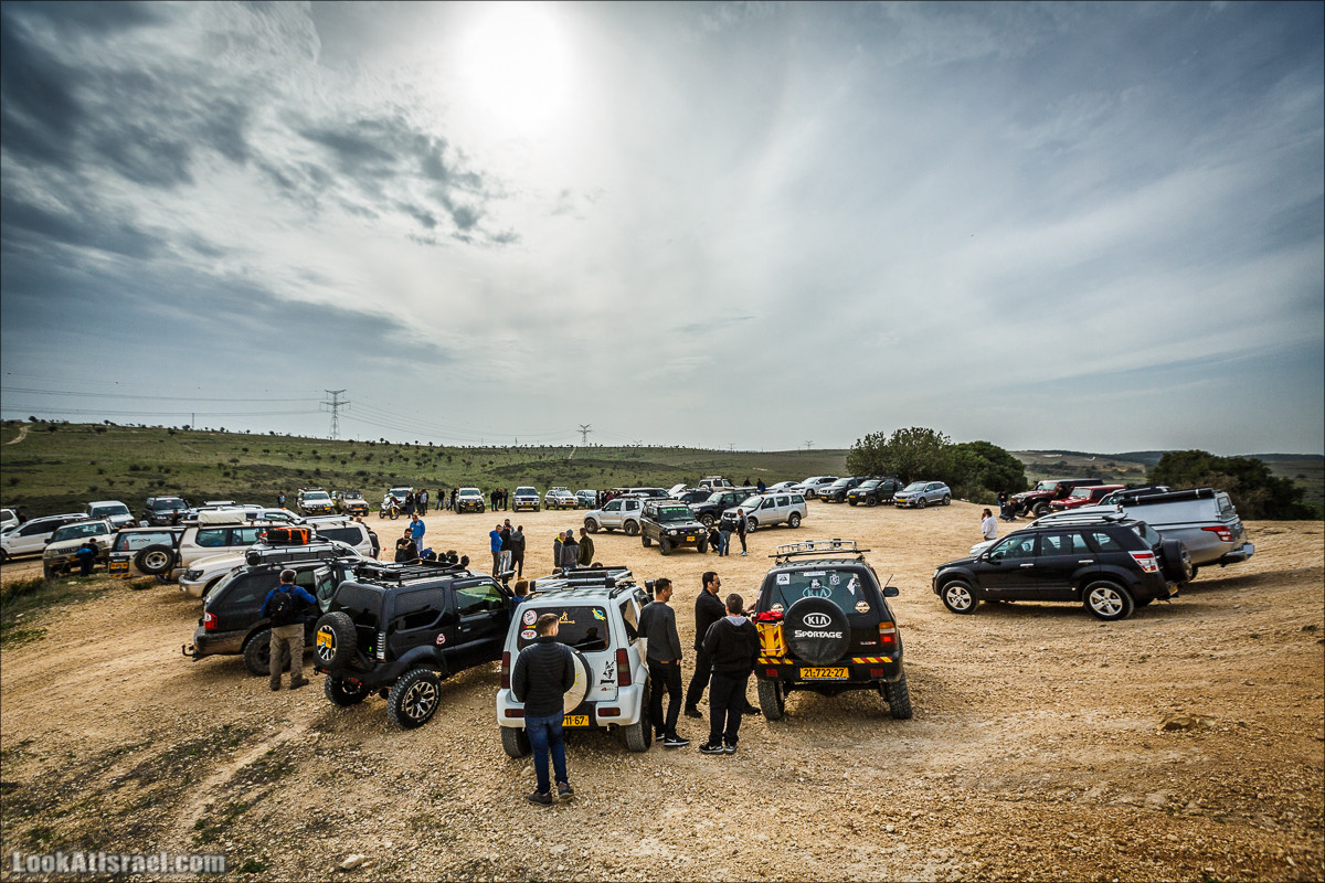 Jeep Show - сбор джиперов Израиля | LookAtIsrael.com - Фото путешествия по Израилю