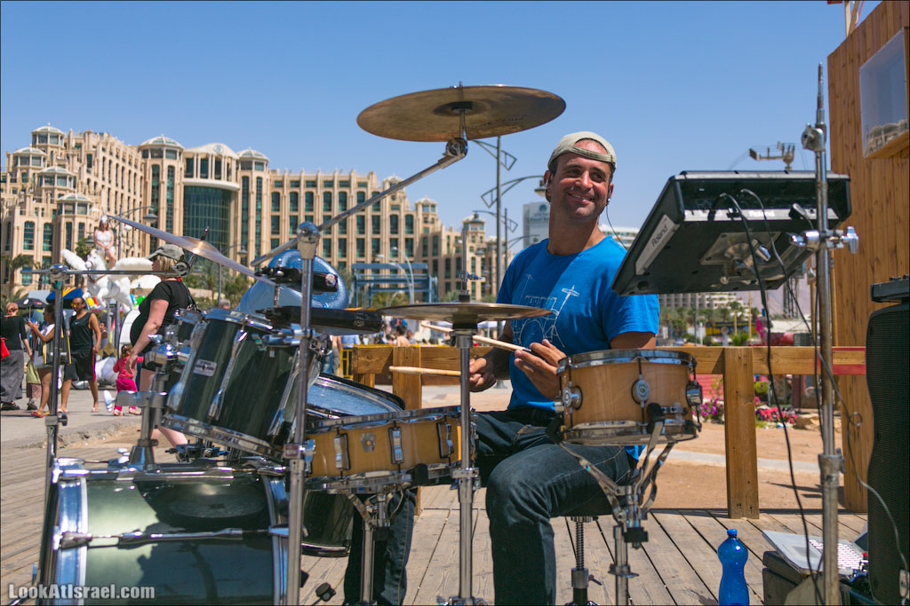 Случайные фотографии из жизни Эйлата | LookAtIsrael.com - Фото путешествия по Израилю