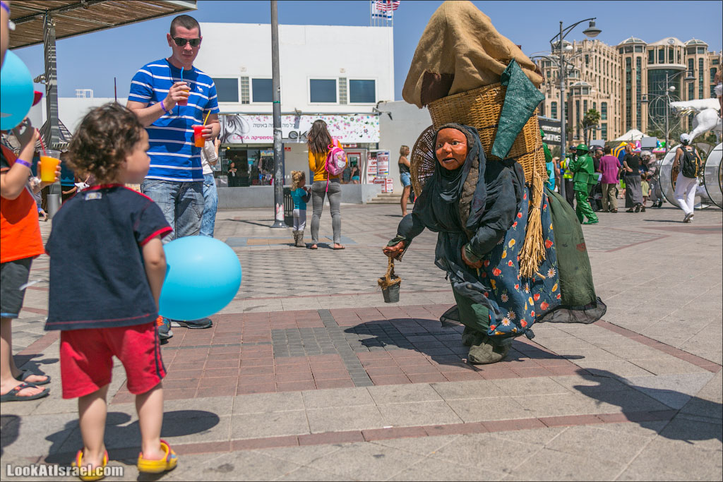 Случайные фотографии из жизни Эйлата | LookAtIsrael.com - Фото путешествия по Израилю