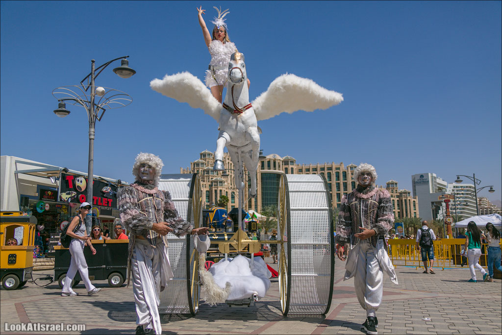 Случайные фотографии из жизни Эйлата | LookAtIsrael.com - Фото путешествия по Израилю