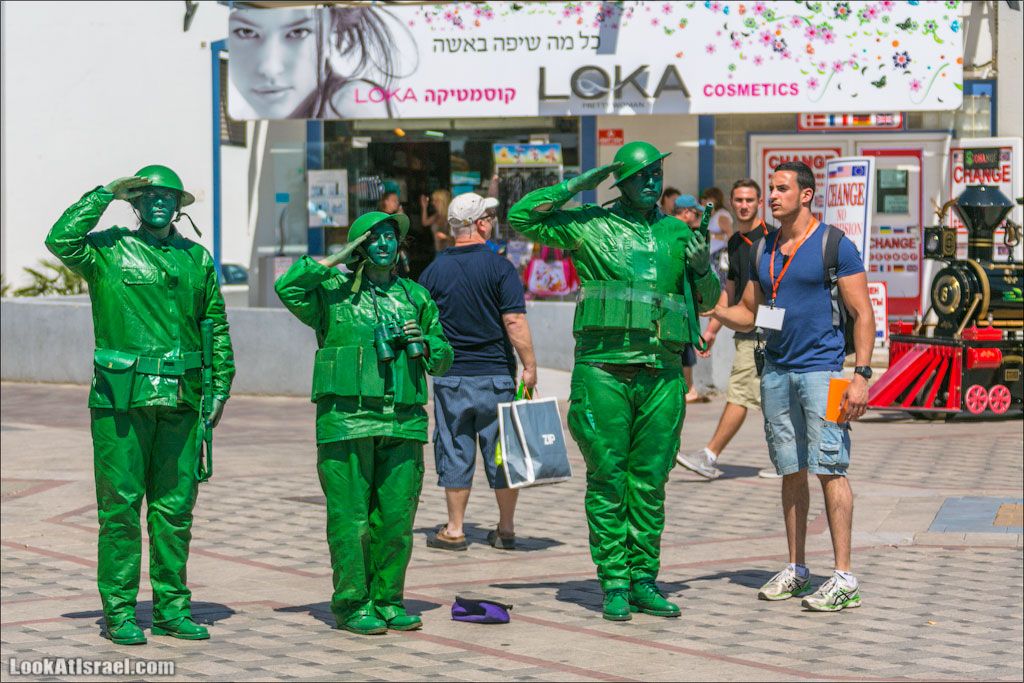 Случайные фотографии из жизни Эйлата | LookAtIsrael.com - Фото путешествия по Израилю