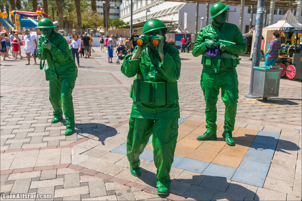 Случайные фотографии из жизни Эйлата | LookAtIsrael.com - Фото путешествия по Израилю