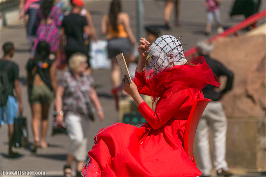 Случайные фотографии из жизни Эйлата | LookAtIsrael.com - Фото путешествия по Израилю