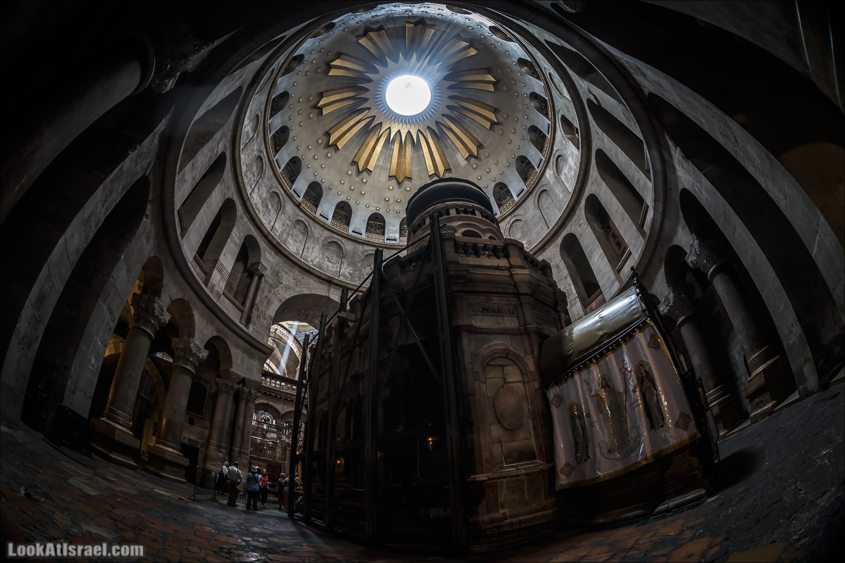 Крошки Иерсуалима - Храм Гроба Господня | LookAtIsrael.com - Фото путешествия по Израилю