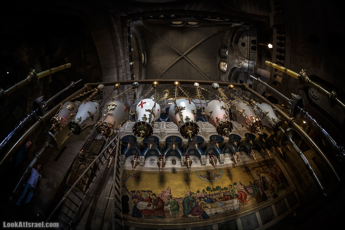 Крошки Иерсуалима - Храм Гроба Господня | LookAtIsrael.com - Фото путешествия по Израилю