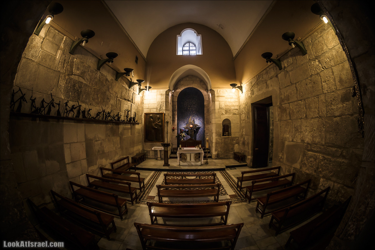 Крошки Иерсуалима - Храм Гроба Господня | LookAtIsrael.com - Фото путешествия по Израилю