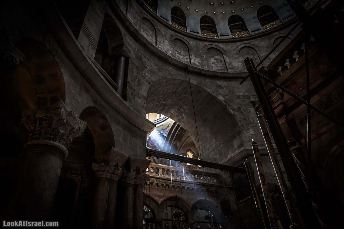 Крошки Иерсуалима - Храм Гроба Господня | LookAtIsrael.com - Фото путешествия по Израилю