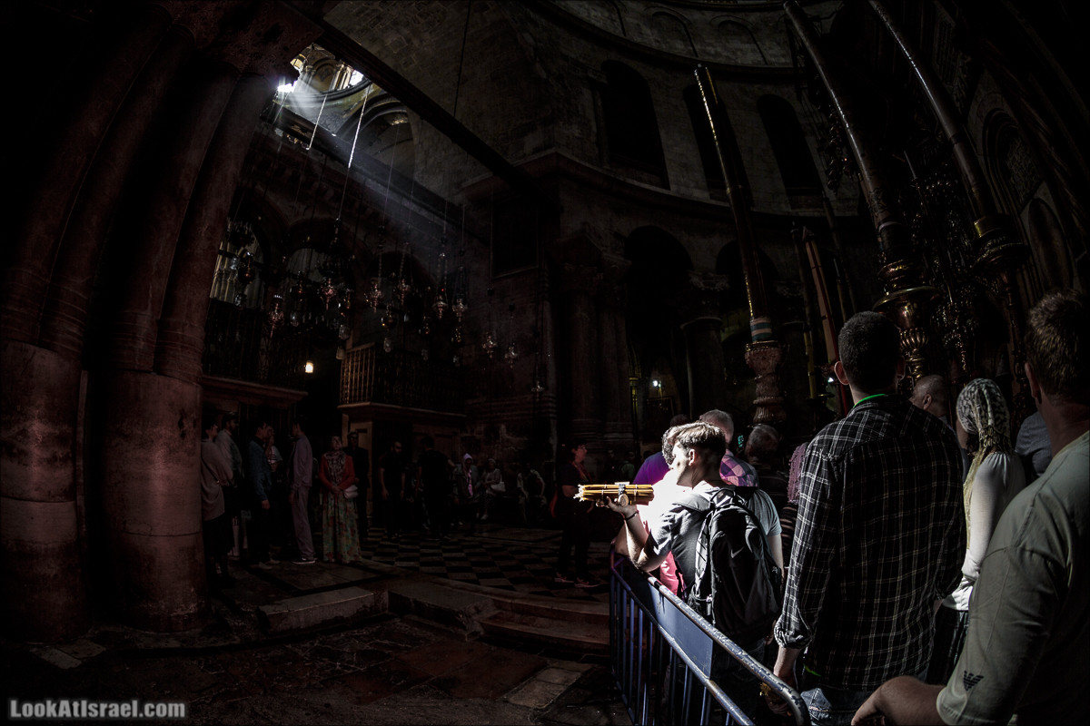 Крошки Иерсуалима - Храм Гроба Господня | LookAtIsrael.com - Фото путешествия по Израилю