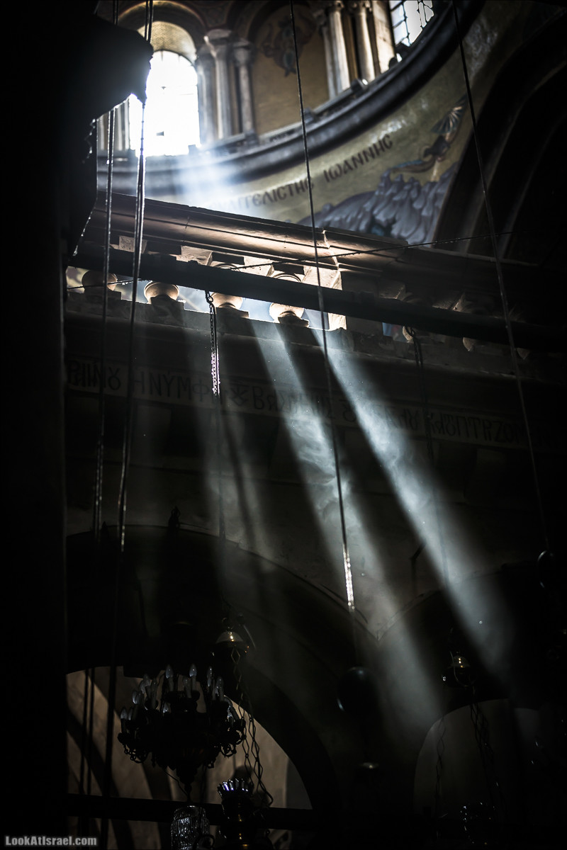Крошки Иерсуалима - Храм Гроба Господня | LookAtIsrael.com - Фото путешествия по Израилю